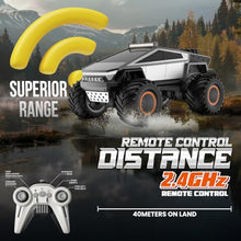 Load image into Gallery viewer, RC Cyber Truck Toy Car 1:16 Scale, Waterproof 4WD Amphibious, Remote Control for Kids 6+, All-Terrain Off-Road Pickup
