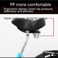 Load image into Gallery viewer, Adult Tricycle, Fat Tire 20&#39;&#39; Trikes, Family Transport Off-Road Three-Wheeled Bicycles for Seniors Cruise 3 Wheel Bike Shopping Basket
