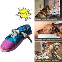Load image into Gallery viewer, Dog Chew Toys,Creative Shoes Shape Squeaky Toy, Durable and Safe Dog Playing Toy Funny Shoes Sound Toy for Small and Medium Pets
