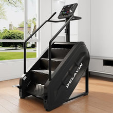 Load image into Gallery viewer, DELAVIN Stair Stepper with LED Screen, Commercial Grade Stepper Machine with 15 Speed Levels, Stepmill Exercise Machine with 440 LBS Capacity, Stair Climber for Cardio and Lower Body Workouts (FBA)
