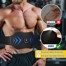 Load image into Gallery viewer, WZREZ FDA Cleared ABS Stimulator Muscle Toner, Ab Machine, Fitness Workout Equipment for Women and Men (Black Blue)
