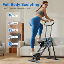Load image into Gallery viewer, HXD-ERGO Stair Stepper for Home, 6 Adjustable Resistance Vertical Climber Cardio Exercise Machine
