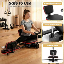 Load image into Gallery viewer, Leg Stretch Machine for Splits, 440LBS Heavy Duty Steel Frame Leg Stretcher, Split Machine Training Fitness for Home Gym, 240° Leg Stretching Equipment for Adults Teens Ballet Dance Gymnastics（Red）
