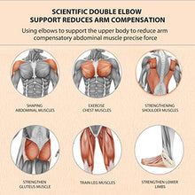 Load image into Gallery viewer, Uota Elbow Support Automatic Rebound Abdominal Wheel，Ab Roller for Abdominal Exercise Machine
