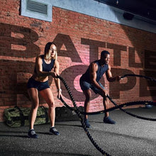 Load image into Gallery viewer, Yes4All Battle Rope No Cover 1.5in - 30ft
