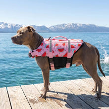 Load image into Gallery viewer, Doglay Dog Life Jacket, Dog Life Vest for Swimming Boating, Adjustable Puppy Life Jacket with Reflective Stripes, Superior Buoyancy Pet Swimming Vest for Small Medium and Large Dogs
