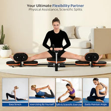 Load image into Gallery viewer, Olenyer Leg Stretcher,220lbs Heavy Leg Stretch Machine,200° Adjustable Split Machine for Ballet,Home Gym Leg Stretching Training Machine, Suitable for Ballet, Dance, Yoga, Home Gym Dedicated
