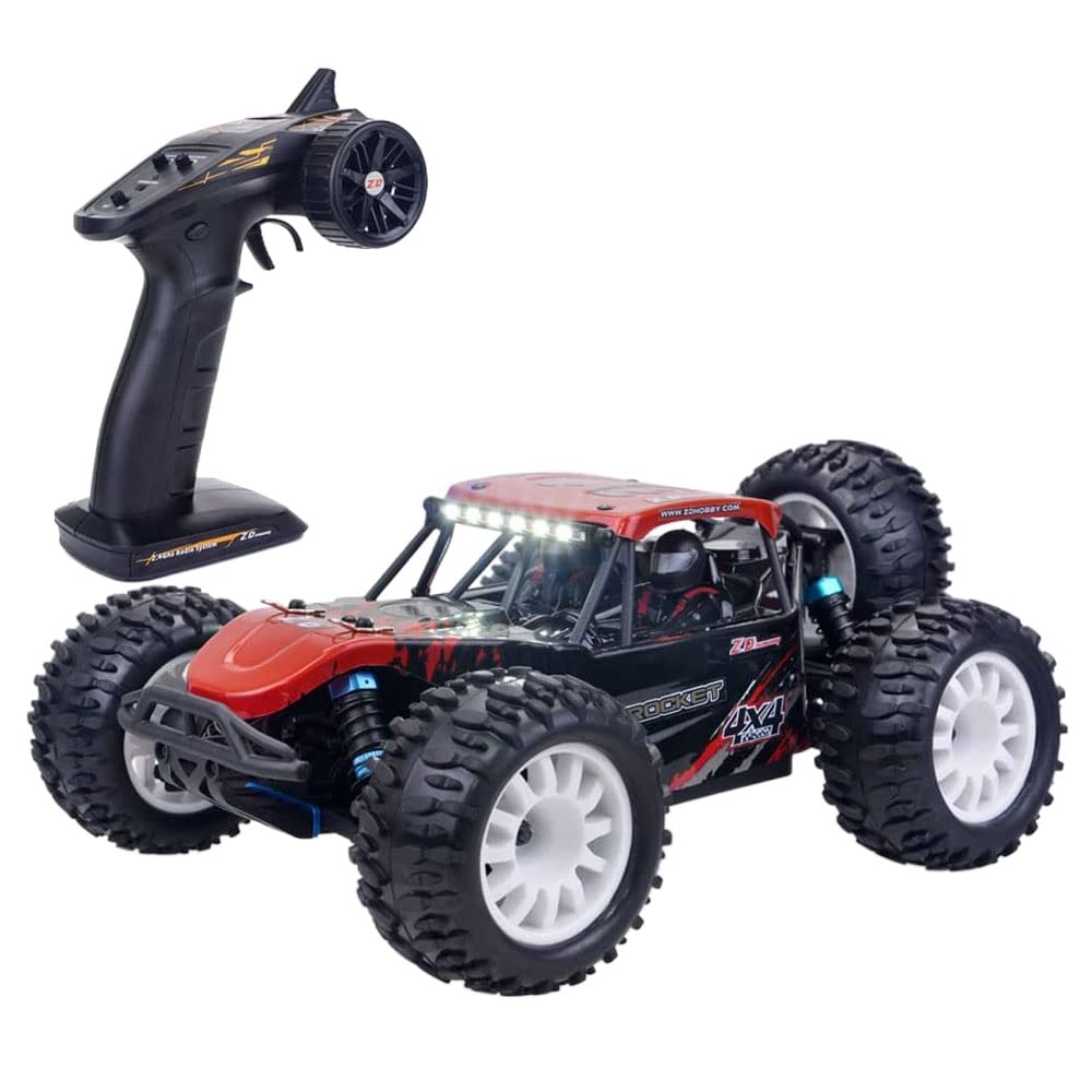 Remote Control Car,1:16 Scale 4x4 RC Cars, 2.4G All-Terrain Off-Road Truck Toy Gifts High Speed Electric Toy