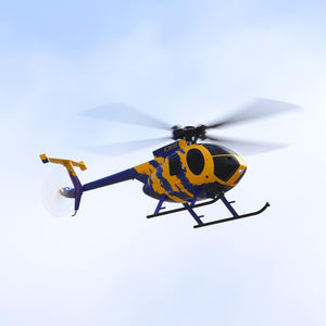 Gyro Stabilized RC Helicopter, Remote Control Helicopter for Adult Beginner, 2.4G 4CH Altitur Control RC Aircraft (RTF Version)