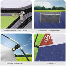 Load image into Gallery viewer, CAMPROS CP Tents for Camping 2/4/6 Person, Waterproof Windproof Dome Tent
