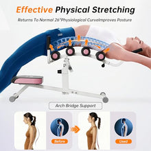 Load image into Gallery viewer, seanleecore Inversion Table for Back Pain Relief - 350lbs Capacity, Improve Posture and Spinal Health - Ideal for Home and Gym Use
