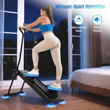 Load image into Gallery viewer, HXD-ERGO Stair Stepper for Home, 6-Level Magnetic Resistance Stepper Machine with Incline Modes &amp; LCD Monitor, 330LBS Capacity Quiet Stair Climber, Steppers for Exercise at Home, Stair Master Workout
