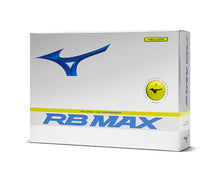 Load image into Gallery viewer, Mizuno RB MAX Golf Balls | Optic Yellow
