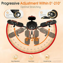 Load image into Gallery viewer, TDH Leg Stretcher, 220LBS Stretcher Machine,200° Adjustable Split Machine, Flexibility Stretching Equipment to Relieving Leg Muscl,Exercise for Everyone (Red)
