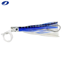 Load image into Gallery viewer, OCEAN CAT Set of 6 Pcs Jet Head 7 inches Offshore Big Game Trolling Lure for Marlin Tuna Mahi Dolphin Durado Wahoo Trolling Lures Free Mesh Bag (7 in - Jet Head - 6pcs)
