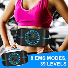 Load image into Gallery viewer, ABS Stimulator Muscle Toner, AB Machine for Abdomen/Arm/Leg, Muscle Stimulator for Muscle Growth, Ab Toning Belt Muscle Stimulator for Men and Women 3 Pack
