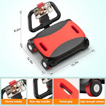 Load image into Gallery viewer, FIAMERMOR 2026 ab roller wheel - 4 wheel elbow support abdominal wheel -Red
