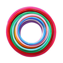 Load image into Gallery viewer, 15 Bright Colors 1.75mm 3D Pen PLA Filament Refill, Each Color 10feet, Total 150 Feet 3D Pen/3D Printer PLA Sample Pack, Compatible with MYNT3D / SCRIB3D Printing Pen
