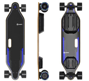 Urban Cruiser Electric Skateboard,1500W Hub Motor Power, 17 Miles Range,100MM /105MM PU Wheels, Portability & Safety