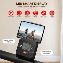 Load image into Gallery viewer, Stair Stepper for Home Gym Exercise, Compact Folding Cardio Exercise Climber for Full-Body Workout,-Black
