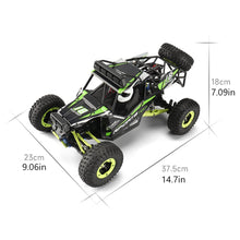 Load image into Gallery viewer, RC Cars Remote Control Car, 1:12 4WD High Speed 50+KM/H All Terrain Remote Control Monster Truck with Led Light
