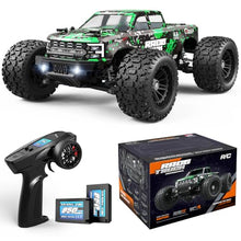 Load image into Gallery viewer, HAIBOXING 1:18 Scale RC Truck 18859E, 4X4 Off-Road Vehicle with Speeds up to 36km/h
