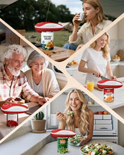 Load image into Gallery viewer, Rechargeable Can Opener Fits All Can Sizes with Extra Blade, Electric Can Openers for Kitchen Food Safe with Smooth Edge, Kitchen Gadgets Can Openers for Seniors, Arthritis and Chef

