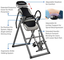 Load image into Gallery viewer, Innova ITX9900A Inversion Table with Air Lumbar Support and Extended Ankle Holding System
