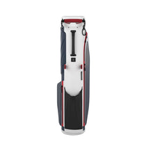 Load image into Gallery viewer, Callaway Golf Par 3 Golf Bag (Par 3, No Logo, White/Navy Hounds/Red)
