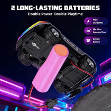 Load image into Gallery viewer, Remote Control Car, 1:24 Scale Pick-up RC Truck, 2WD High Speed All Terrain Off-Road Vehicle with Lights &amp; Load Space, 2.4GHz Off-Road Vehicles Kids Gifts for Boys/Girls Age 3+

