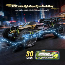 Load image into Gallery viewer, RIAARIO 1/10 Brushless RC Cars, RTR, Beginner, MAX 50+ MPH, Metal Drivetrain
