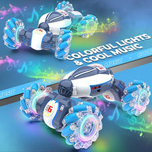 Load image into Gallery viewer, Gesture Sensing RC Stunt Car - Boys Toys Age 6-12, 360° Rotating 4WD Hand Controlled Remote
