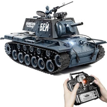 Load image into Gallery viewer, Supdex 1:18 Remote Control Tank, 2.4Ghz Soviet Union KV1 RC Tank Model Toys

