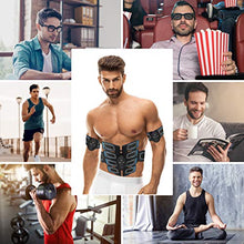 Load image into Gallery viewer, Fitness Belt Abs Stimulator Muscle Training Fitness Workout Equipment Ab Core Toner Belt for Abdominal/Arm/Leg For Home Use
