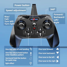 Load image into Gallery viewer, MSKOLER Foam Remote Control Airplane for Kids , RC Jet with Colorful Lights (Gray)
