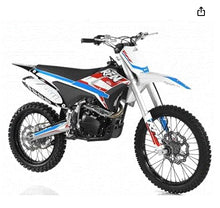 Load image into Gallery viewer, Thunder 250 Dirt Bike 250cc Dirt-bike Apollo Proactive 250 Dirt-bike 5 Speed 250cc Bike Racing Dirt Bike (Red)
