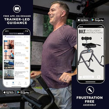 Load image into Gallery viewer, Teeter DEX Inversion &amp; Core Training System-Multi-Functional Decompression Roman Chair Hyperextension for Ab, Back, &amp; Core Strength; Commercial-Grade 350lb Rated Home Exercise (DEX II Commercial)
