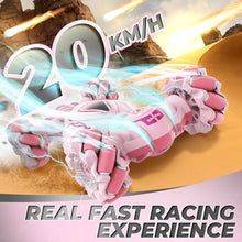 Load image into Gallery viewer, Dysaim Gesture RC Car, Gesture Sensing RC Stunt Car Toys for Kids 6-12 yr
