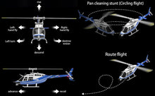 Load image into Gallery viewer, Helicopter Remote Control Multipurpose Helicopter 6-Axis Gyroscope High Suspension Barometer (Dual Battery Remote) Red Version
