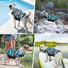 Load image into Gallery viewer, Doglay Dog Life Jacket with Rescue Handle, Dog Life Vest for Swimming Boating, Adjustable Reflective Puppy Swim Vest with Superior Buoyancy for Small Medium Large Dogs
