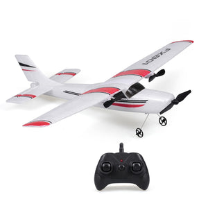 RC Plane, 2.4GHz 2 Channel Remote Control Airplane, EPP Foam RC Glider for Beginners and Adults