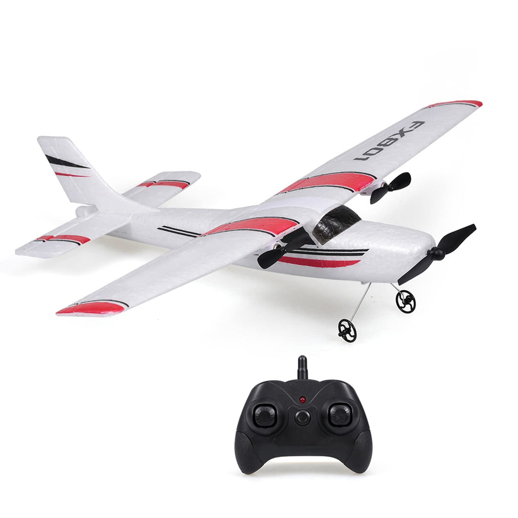 RC Plane, 2.4GHz 2 Channel Remote Control Airplane, EPP Foam RC Glider for Beginners and Adults