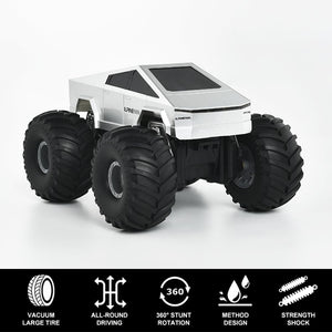 Remote Control Car, 1:16 RC Car, 30+ KPH High-Speed 4WD RC Truck, 2.4 GHz Remote Control Car, All-Terrain Electric Vehicle