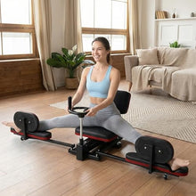 Load image into Gallery viewer, Leg Stretch Machine for Splits, 440LBS Heavy Duty Steel Frame Leg Stretcher, Split Machine Training Fitness for Home Gym, 240° Leg Stretching Equipment for Adults Teens Ballet Dance Gymnastics（Red）
