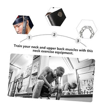 Load image into Gallery viewer, Toddmomy Neck Harness for Strength Training - Head and Neck Trainer with Padded Support for Weight Lifting and Combat Sports Adjustable Builder for Posture and Muscle Strengthening
