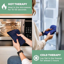 Load image into Gallery viewer, Doctor’s Choice Migraine and Headache Relief Hat - Hot Cold Therapy for Migraines &amp; Stress, Blackout Cooling Hangover Hat
