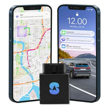 Load image into Gallery viewer, Spytec Pulse OBD GPS Tracker for Vehicles, Cars, Trucks | Anti-Theft Plug-in Car GPS Tracker | Fast 2 Second Updates, Ignition On/Off Alerts, Vehicle Movements | Fleet monitoring | Subscription needed
