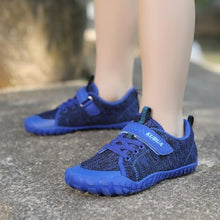 Load image into Gallery viewer, KUBUA Kids Barefoot Shoes for Boys Girls Zero Drop Minimalist Sneakers
