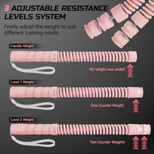 Load image into Gallery viewer, Ptrildo Cordless Battle Ropes for Home Gym &amp; Apartment with Workout Guide
