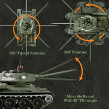 Load image into Gallery viewer, 1/16 RC Tank, Heng Long Soviet Union T-34 Army Toy with Smoke, Sound, Light, 2.4G Remote Control Tank
